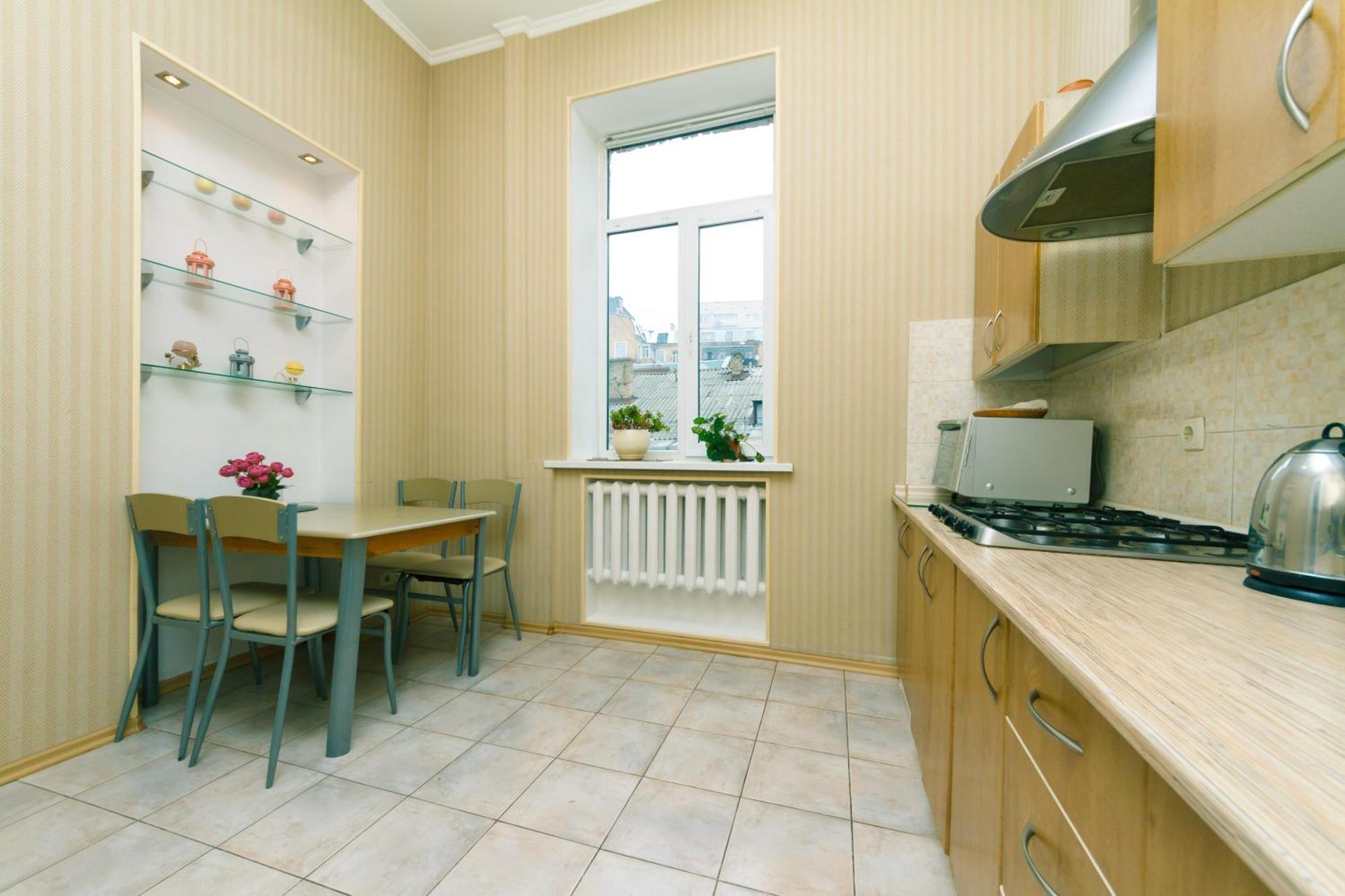 Apartment Baseina Khreschatyk Kijów Zewnętrze zdjęcie