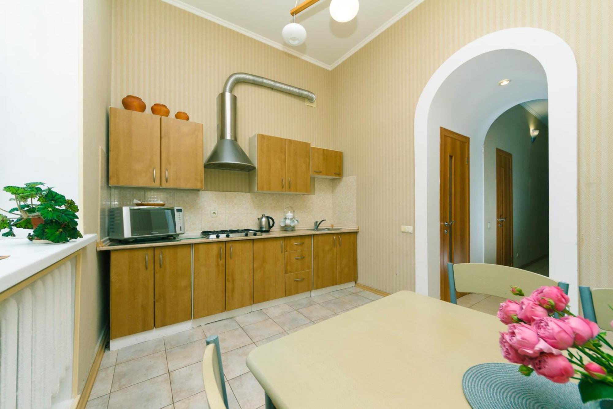 Apartment Baseina Khreschatyk Kijów Zewnętrze zdjęcie